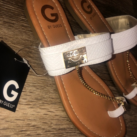 Guess Landen Chain Sandals | Poshmark